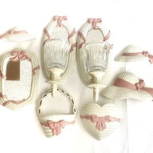 Home Interiors 8 Piece Wall Decor Set